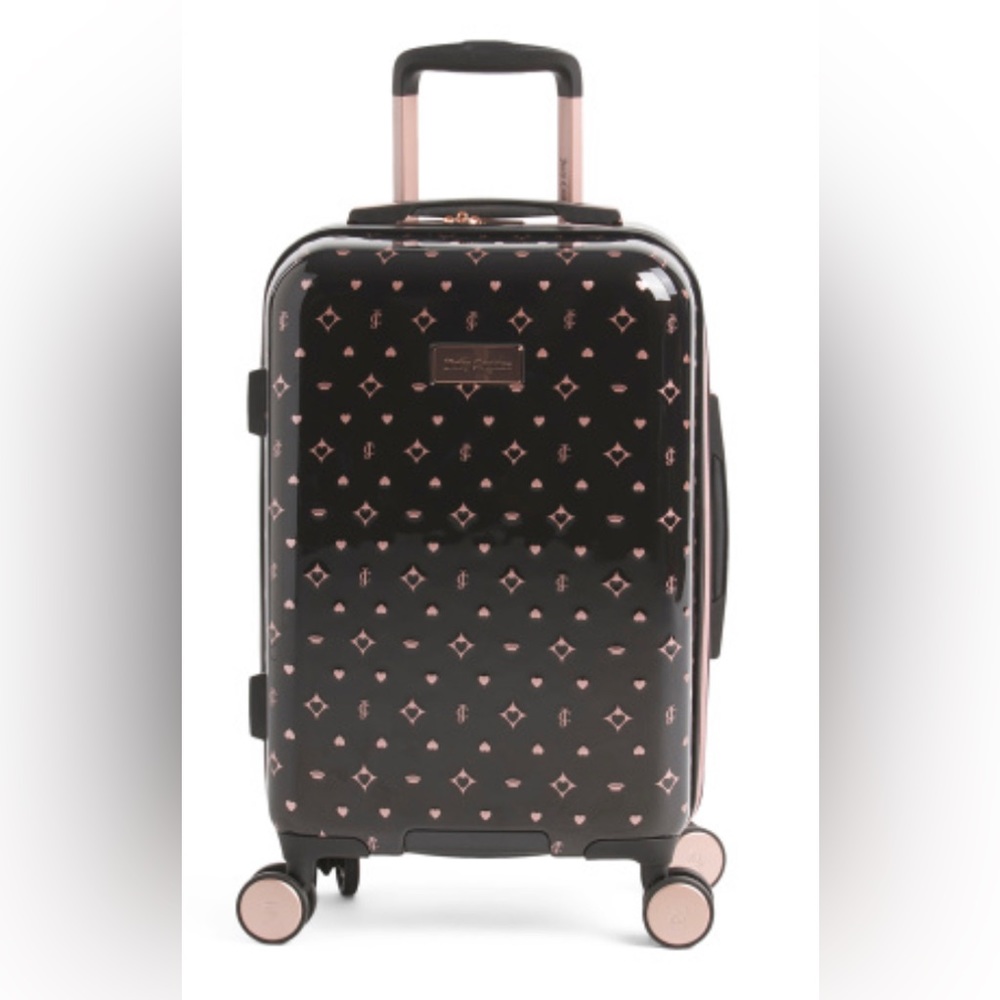 Juicy couture luggage